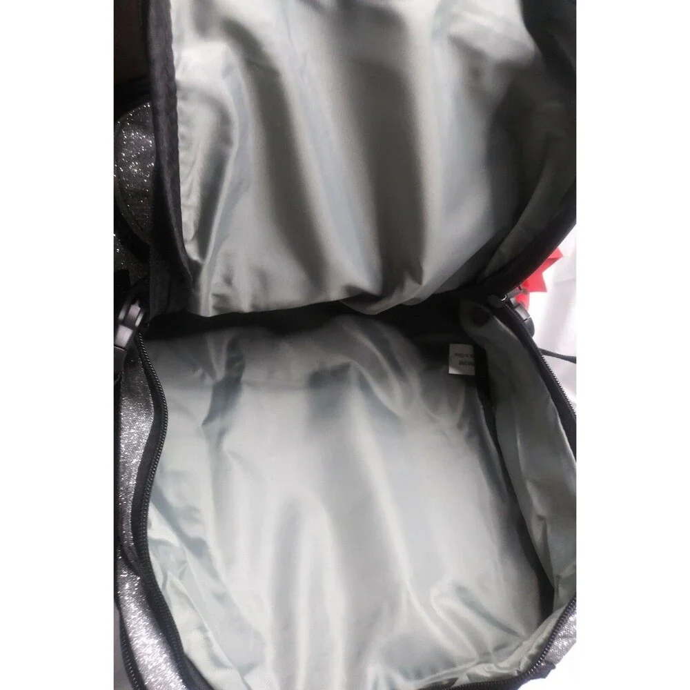 Metallic Silver Backpack All Star Challenge National Champion  Cheerleading Back
